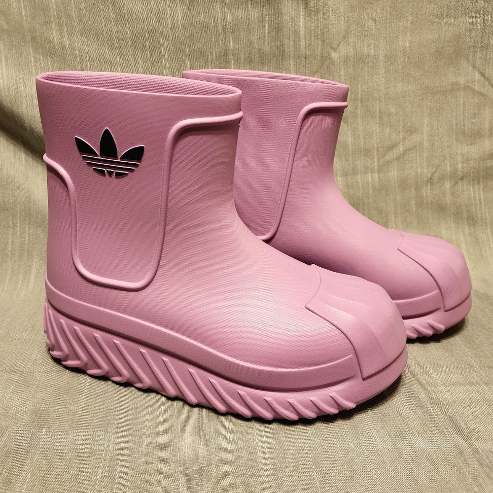 Adidas Adifom Superstar Boot Purple Womens 7.5